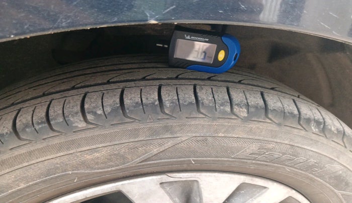 2022 Tata TIGOR XZ PLUS CNG, Petrol, Manual, 93,799 km, tyre