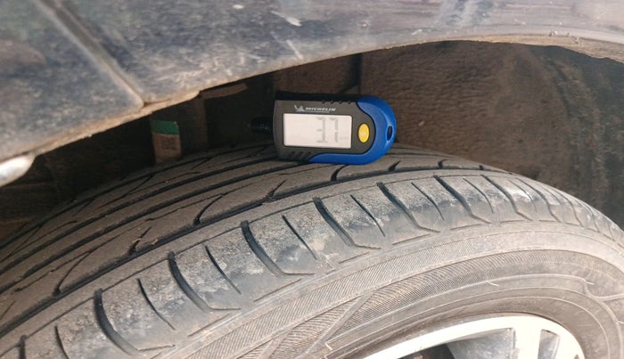 2022 Tata TIGOR XZ PLUS CNG, Petrol, Manual, 93,799 km, tyre