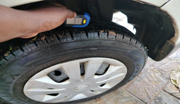 2012 Maruti Swift Dzire VDI, Diesel, Manual, 1,19,241 km, tyre