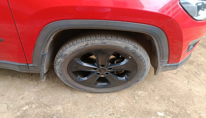 2020 Jeep Compass NIGHT EAGLE 2.0 DIESEL, Diesel, Manual, 53,857 km, tyre
