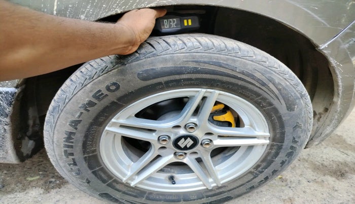 2021 Maruti New Wagon-R LXI CNG 1.0, Petrol, Manual, 68,077 km, tyre