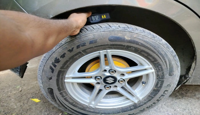 2021 Maruti New Wagon-R LXI CNG 1.0, Petrol, Manual, 68,077 km, tyre