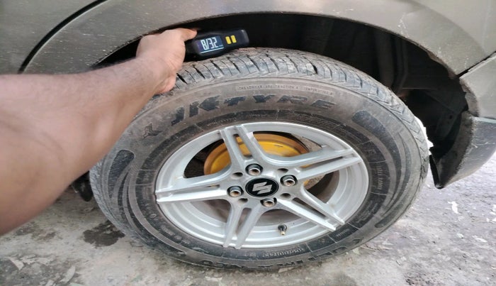 2021 Maruti New Wagon-R LXI CNG 1.0, Petrol, Manual, 68,077 km, tyre