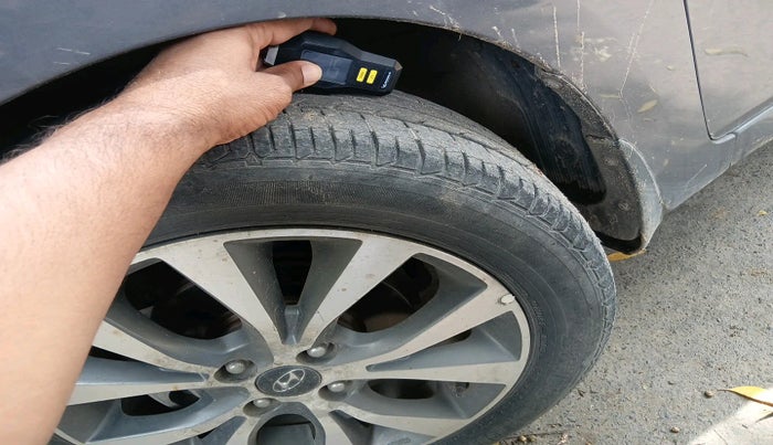 2014 Hyundai Verna FLUIDIC 1.6 VTVT SX, Petrol, Manual, 37,558 km, tyre