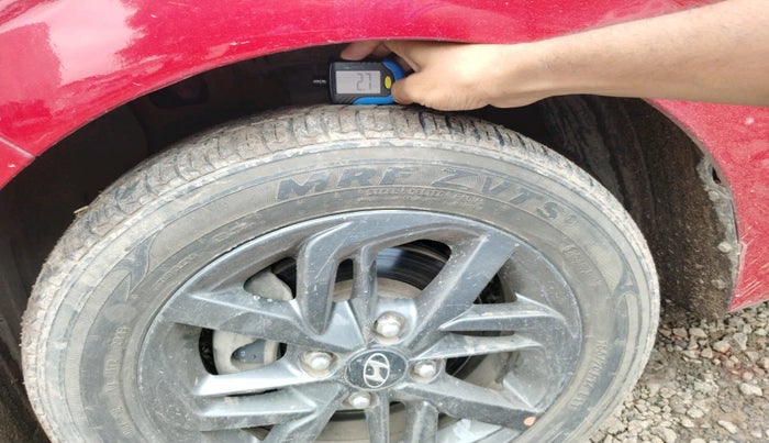 2020 Hyundai GRAND I10 NIOS SPORTZ 1.2 KAPPA VTVT, Petrol, Manual, 89,000 km, tyre