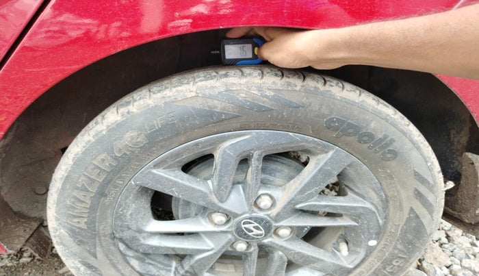 2020 Hyundai GRAND I10 NIOS SPORTZ 1.2 KAPPA VTVT, Petrol, Manual, 89,000 km, tyre