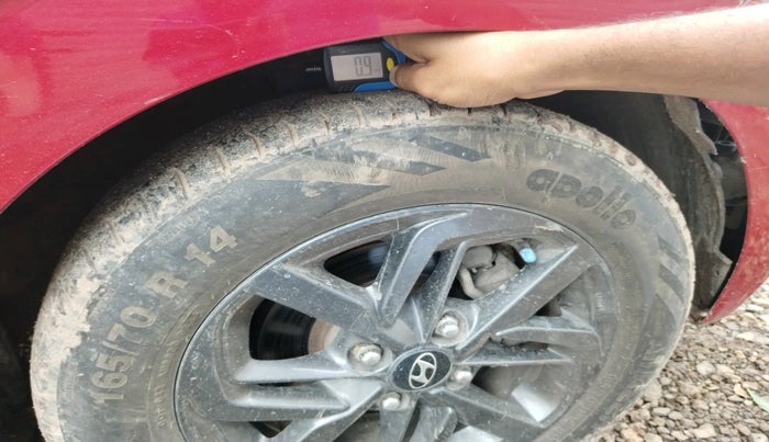 2020 Hyundai GRAND I10 NIOS SPORTZ 1.2 KAPPA VTVT, Petrol, Manual, 89,000 km, tyre