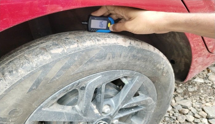 2020 Hyundai GRAND I10 NIOS SPORTZ 1.2 KAPPA VTVT, Petrol, Manual, 89,000 km, tyre