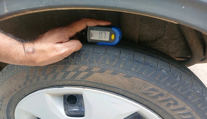 2019 Maruti New Wagon-R ZXI 1.2 AMT, Petrol, Automatic, 62,422 km, tyre