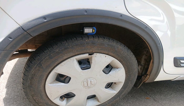 2019 Maruti New Wagon-R ZXI 1.2 AMT, Petrol, Automatic, 62,422 km, tyre