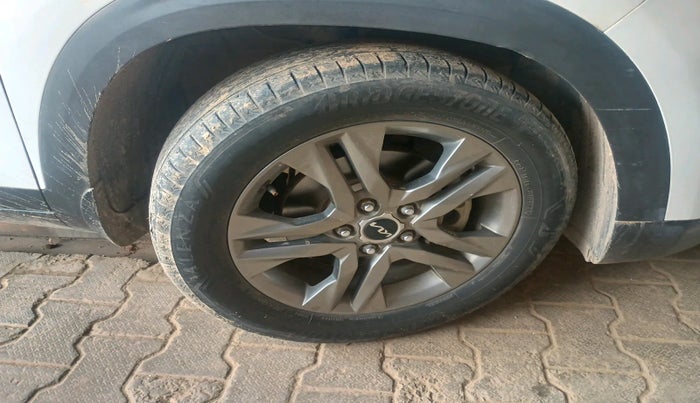 2023 KIA SELTOS HTE 1.5D IMT, Diesel, Manual, 51,105 km, tyre