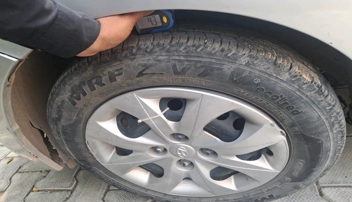 2016 Hyundai Grand i10 MAGNA AT 1.2 KAPPA VTVT, Petrol, Automatic, 36,059 km, tyre