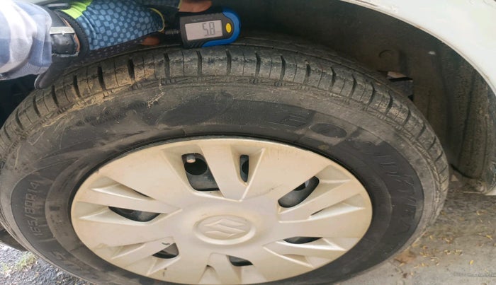 2016 Maruti Swift VDI ABS, Diesel, Manual, 1,07,716 km, tyre