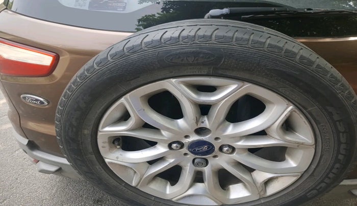 2016 Ford Ecosport TITANIUM 1.5L PETROL AT, Petrol, Automatic, 83,151 km, tyre