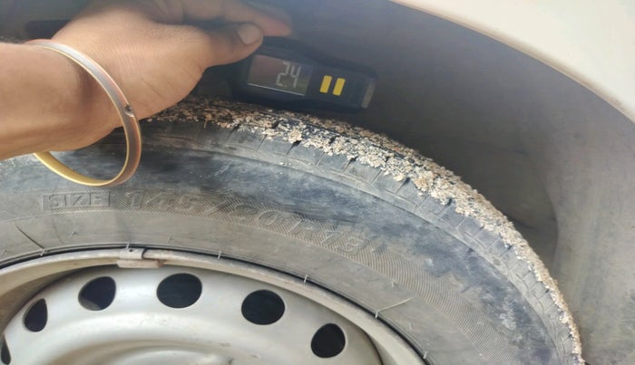 2019 Hyundai NEW SANTRO MAGNA CNG, Petrol, Manual, 39,378 km, tyre
