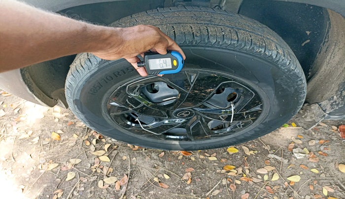 2024 Tata PUNCH ADVENTURE MT, Petrol, Manual, 6,919 km, tyre