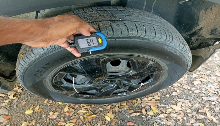 2024 Tata PUNCH ADVENTURE MT, Petrol, Manual, 6,919 km, tyre