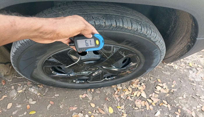 2024 Tata PUNCH ADVENTURE MT, Petrol, Manual, 6,919 km, tyre