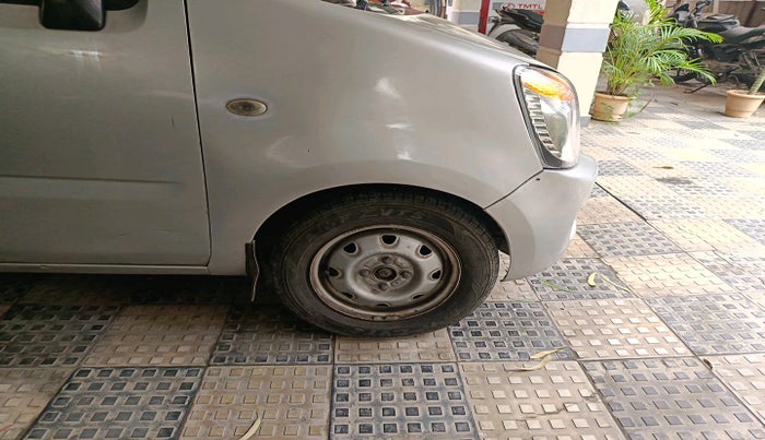 2010 Maruti Wagon R Duo DUO LXI LPG, Petrol, Manual, 86,789 km, tyre