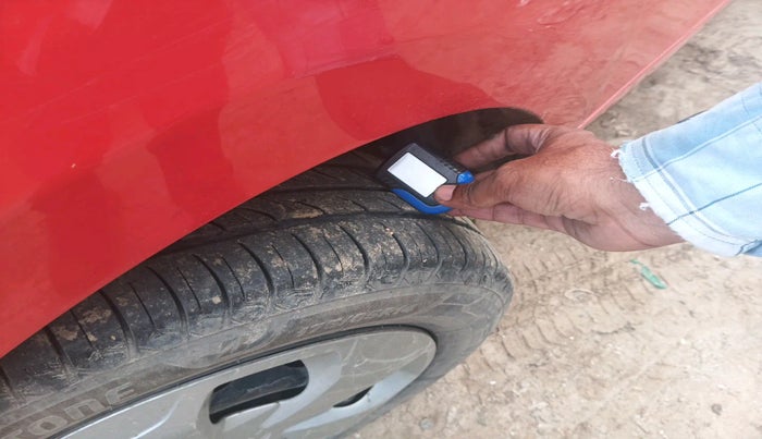 2022 Tata Tiago XT CNG, Petrol, Manual, 1,37,932 km, tyre