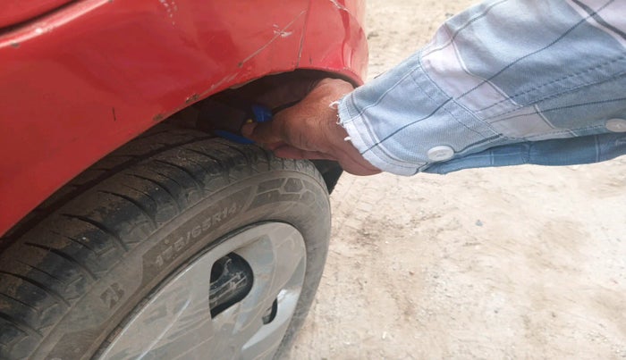 2022 Tata Tiago XT CNG, Petrol, Manual, 1,37,932 km, tyre