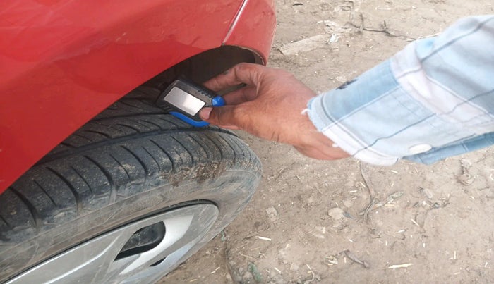 2022 Tata Tiago XT CNG, Petrol, Manual, 1,37,932 km, tyre