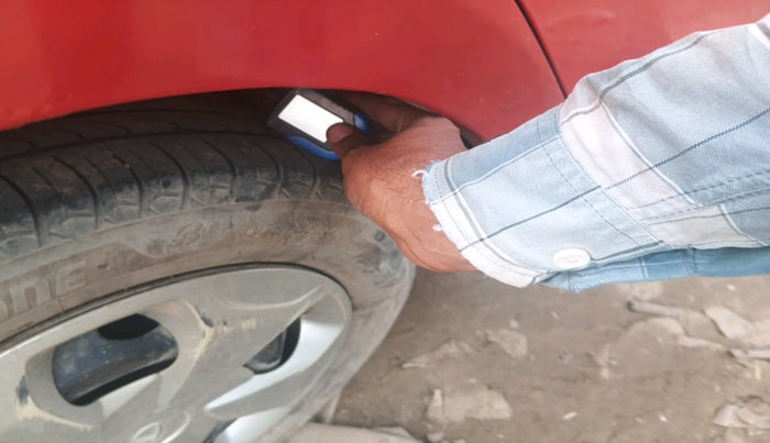 2022 Tata Tiago XT CNG, Petrol, Manual, 1,37,932 km, tyre