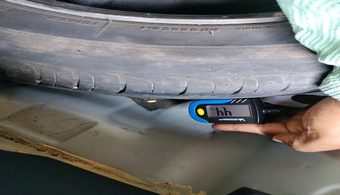 2021 Tata NEXON XZ PETROL, Petrol, Manual, 59,715 km, tyre