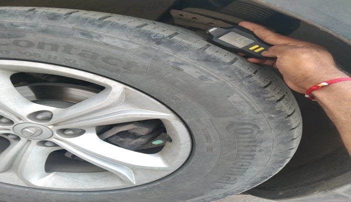 2019 Tata Harrier XZ 2.0L, Diesel, Manual, 1,07,218 km, tyre