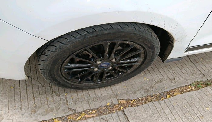 2019 Ford Figo Aspire TITANIUM 1.2 PETROL, Petrol, Manual, 39,308 km, tyre