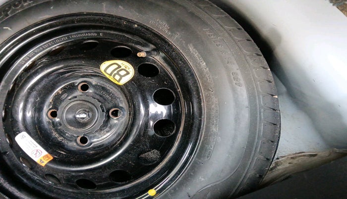 2019 Ford Figo Aspire TITANIUM 1.2 PETROL, Petrol, Manual, 39,308 km, tyre