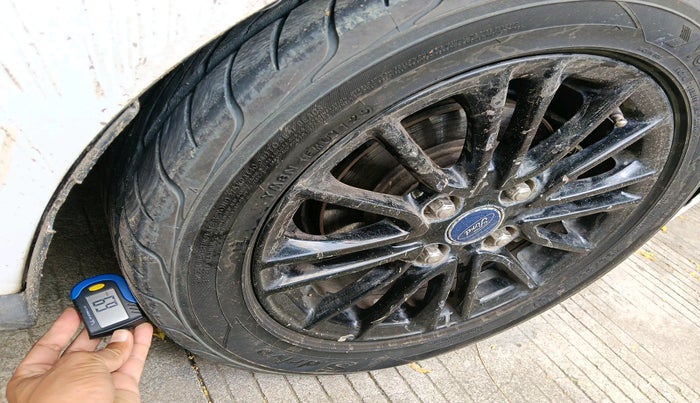 2019 Ford Figo Aspire TITANIUM 1.2 PETROL, Petrol, Manual, 39,308 km, tyre