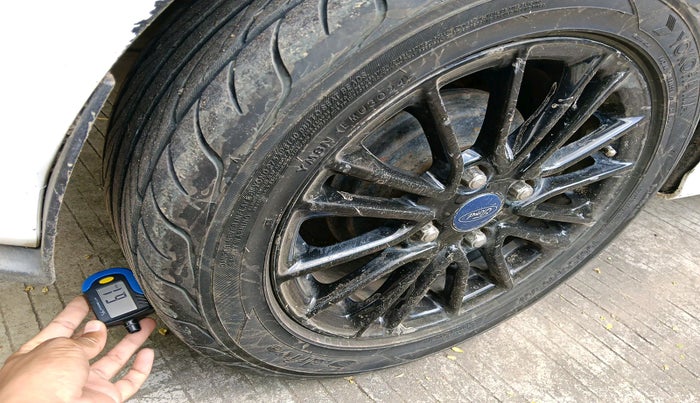 2019 Ford Figo Aspire TITANIUM 1.2 PETROL, Petrol, Manual, 39,308 km, tyre