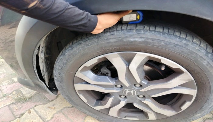 2018 Honda WR-V 1.5L I-DTEC VX MT, Diesel, Manual, 80,635 km, tyre