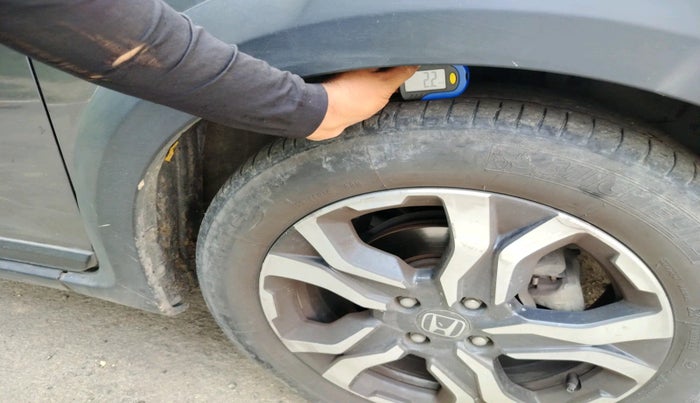 2018 Honda WR-V 1.5L I-DTEC VX MT, Diesel, Manual, 80,635 km, tyre