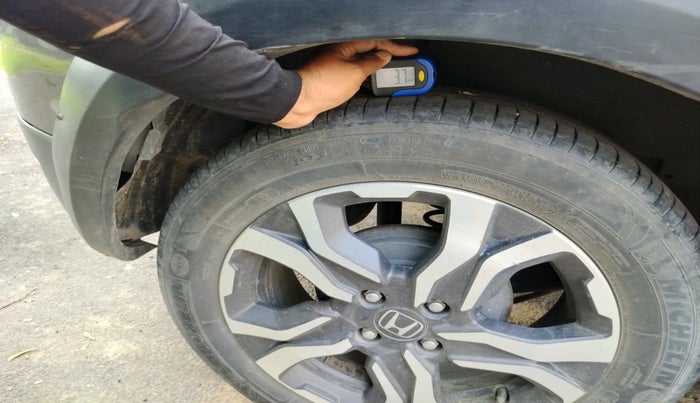 2018 Honda WR-V 1.5L I-DTEC VX MT, Diesel, Manual, 80,635 km, tyre