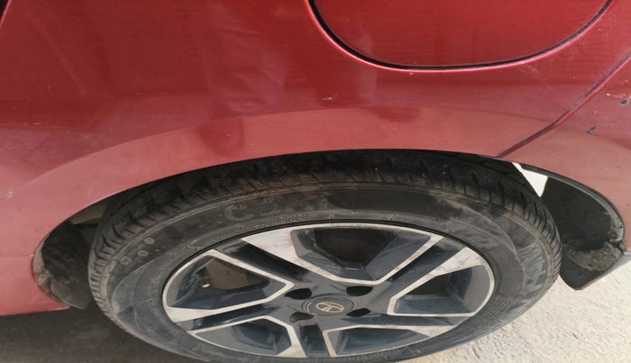 2018 Tata TIGOR XZ PETROL, Petrol, Manual, 94,800 km, tyre