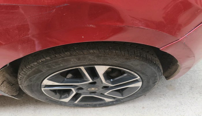 2018 Tata TIGOR XZ PETROL, Petrol, Manual, 94,800 km, tyre