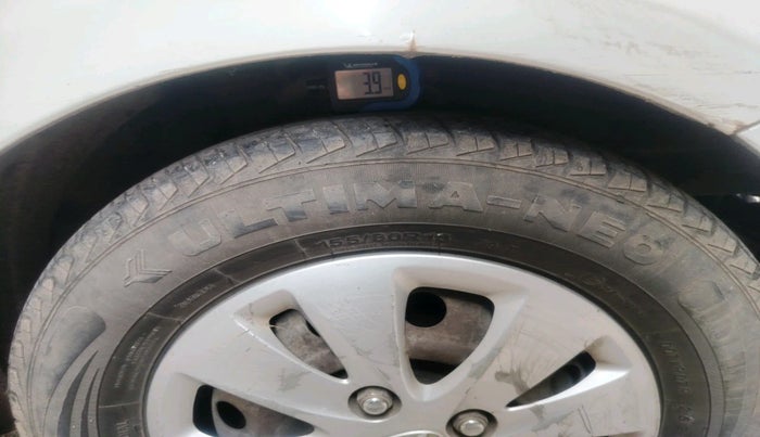 2011 Hyundai i10 MAGNA 1.2, Petrol, Manual, 1,17,092 km, tyre