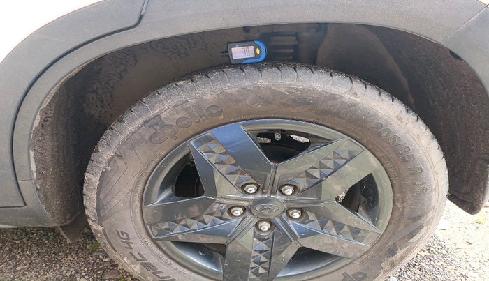 2023 Hyundai Creta S 1.5 PETROL, Petrol, Manual, 38,792 km, tyre