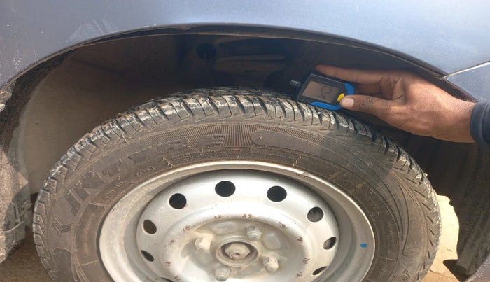2018 Maruti Wagon R 1.0 LXI CNG (O), Petrol, Manual, 1,10,747 km, tyre