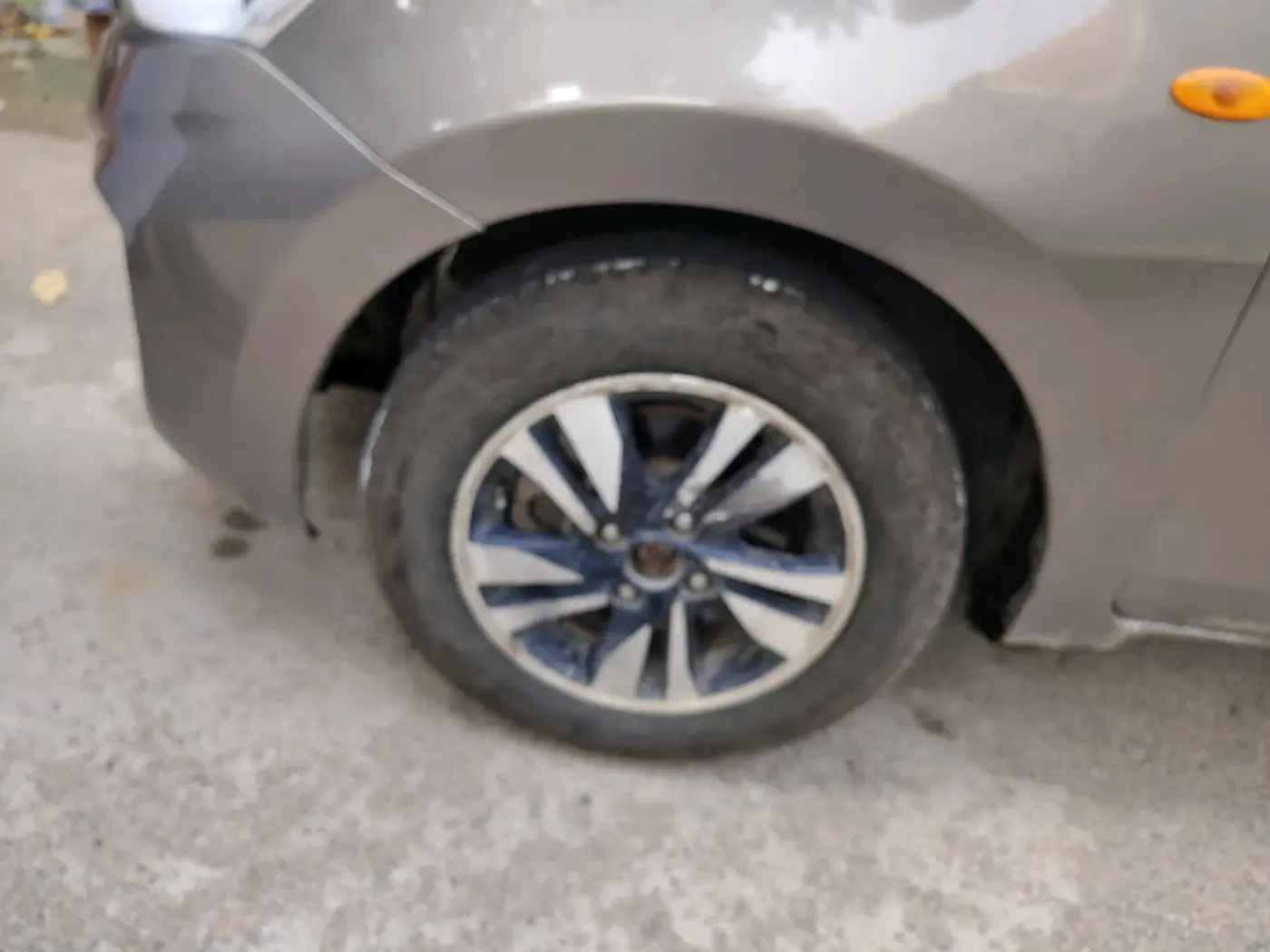 2019 Datsun Go Plus T(O), Petrol, Manual, 55,084 km, tyre