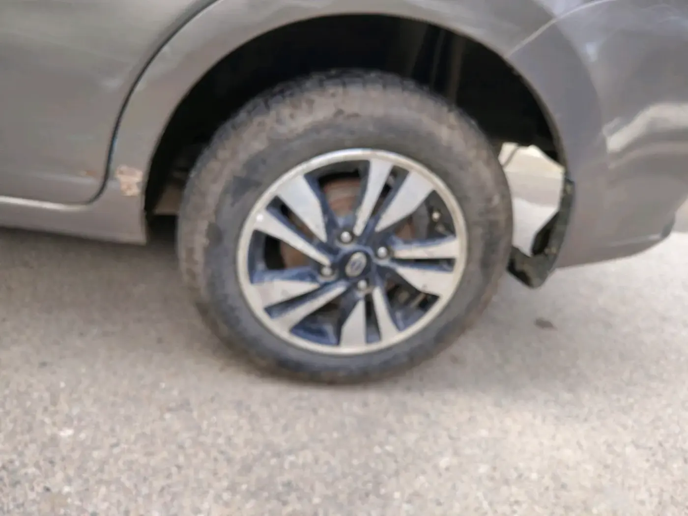 2019 Datsun Go Plus T(O), Petrol, Manual, 55,084 km, tyre