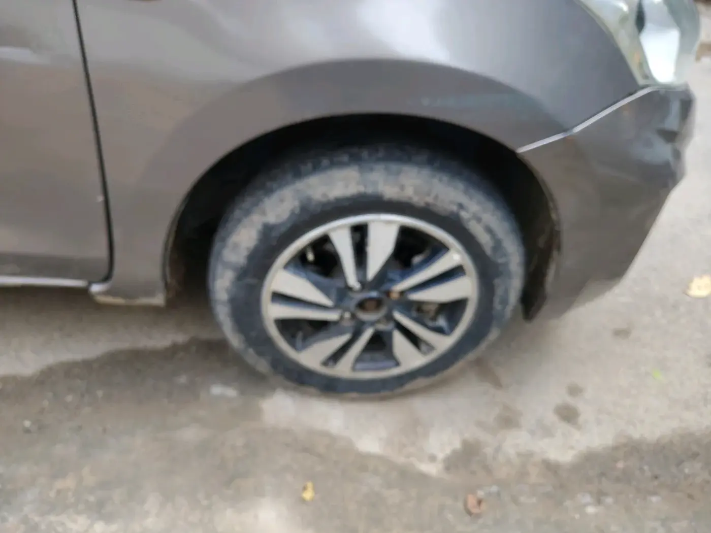 2019 Datsun Go Plus T(O), Petrol, Manual, 55,084 km, tyre