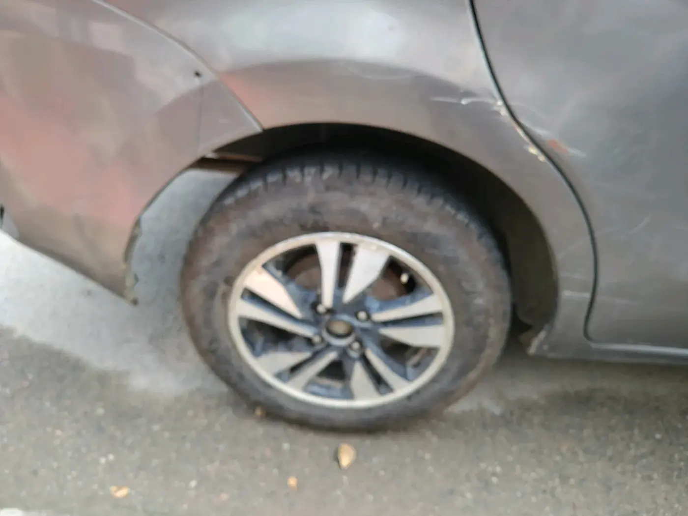 2019 Datsun Go Plus T(O), Petrol, Manual, 55,084 km, tyre