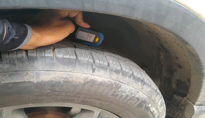 2020 Tata Harrier XT 2.0L KRYOTEC, Diesel, Manual, 78,000 km, tyre