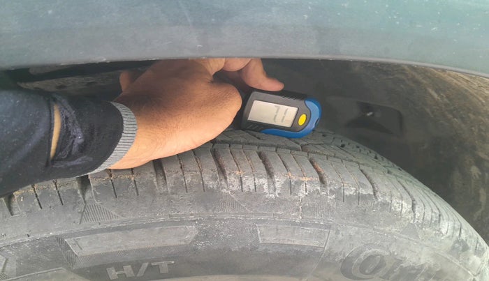 2020 Tata Harrier XT 2.0L KRYOTEC, Diesel, Manual, 78,000 km, tyre