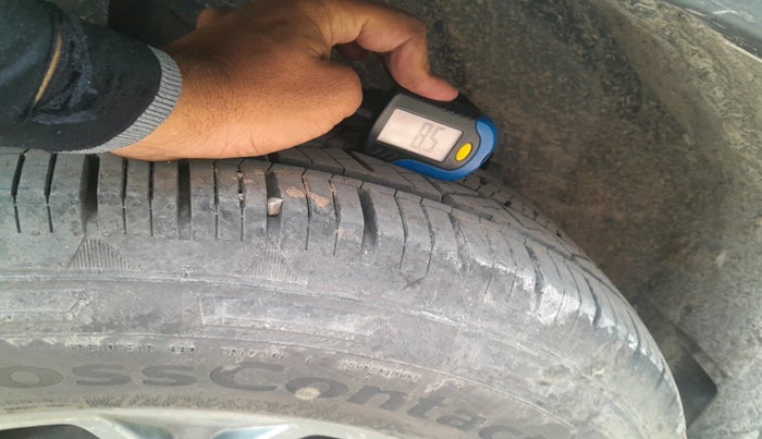 2020 Tata Harrier XT 2.0L KRYOTEC, Diesel, Manual, 78,000 km, tyre