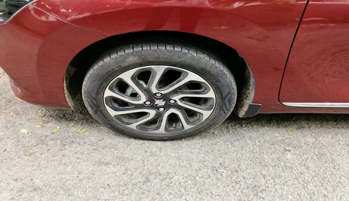 2022 Maruti Baleno ALPHA PETROL 1.2, Petrol, Manual, 12,075 km, tyre