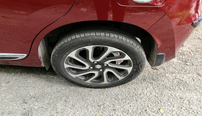 2022 Maruti Baleno ALPHA PETROL 1.2, Petrol, Manual, 12,075 km, tyre